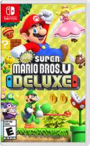 New Super Mario Bros U Deluxe - SWITCH EUA - Atlus