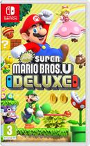 New Super Mario Bros. U Deluxe Switch Midia Fisica New Super Mario Bros. U Deluxe Switch Midia Fisica