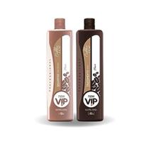 New Vip Tratamento Capilar Coffee Oil kit 2 passos