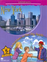 New york - adventure in the big apple - level 5 - MACMILLAN BR