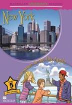 New York/Adventure In The Big Apple - Macmillan Children's Readers - Level 5 - Book
