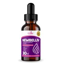 Newbelliv - Ácido Hialurônico, Silício, Resvaratrol, Colágeno, Selênio e Vitms 30ml Celliv