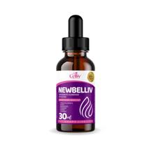 Newbelliv Ácido Hialurônico, Silício, Resveratrol, Colágeno e Selênio 30ml Celliv