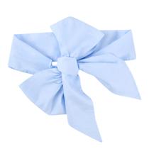 Newborn Swaddle Sash Man Fai Sky 178x14 cm, algodão macio, azul