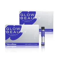 NEWELLME Glow+Beauty Bebida de Colágeno 28x25ml Líquido NEWELLME Glow+Beauty Bebida de Colágeno 28x25ml Líquido