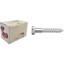 Newfix Parafuso Sextavado Soberba Nfix 1/4 X 70
