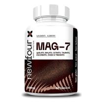 NewFour MAG-7: Magnésio 7 Fontes Avançadas para Músculos, Ossos, Estresse e Calma NewFour MAG-7: Magnésio 7 Fontes Avançadas para Músculos, Ossos, Estresse e Calma