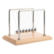 Newton Cradle Balance Balls CERROPI Newton Pendulum 11 polegadas Newton Cradle Balance Balls CERROPI Newton Pendulum 11 polegadas