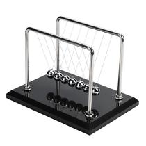 Newton Cradle CERROPI Newton Pendulum com 7 bolas Swing 70s