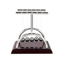 Newtons Cradle Steel Balance Ball Diversão Física Ciência Desenvolvimento Educacional Mesa Brinquedo Presente Newtons Cradle Steel Balance Ball Diversão Física Ciência Desenvolvimento Educacional Mesa Brinquedo Presente
