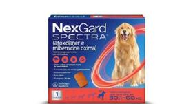 Nex Gard Spectra 30 kg a 60 kg (original) tablete sabor carne
