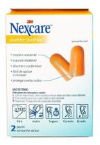 Nexcare 3m Protetor Ouvidos Moldavel Tamanho Unico 2 Pares