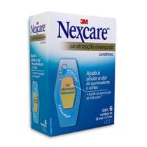 Nexcare curativo cicatrização avançada com 6 unidades