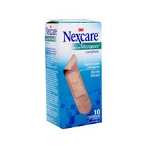 Nexcare curativo micropore com 10 unidades