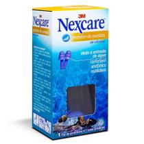 Nexcare protetor auditivo de silicone com 2 unidades
