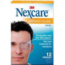 Nexcare protetor ocular adulto 12 unidades
