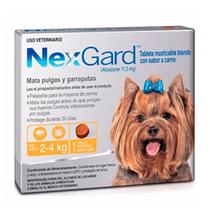 Nexgard 1 P 05 GR c/01 Tablet Caes 2 -4 KG