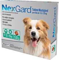 Nexgard 10,1-25 Kg - 1 Comprimido Original