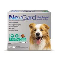Nexgard 10,1 a 25kg Original Caixa lacrada com 3 comprimidos