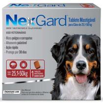 NexGard 136 mg - Cães de 25,1 a 50 Kg cx com 1 tablete - Boehringer Ingelheim