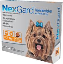 Nexgard 2-4 Kg - 1 Comprimido Original - Na Caixa Lacrado