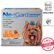 Nexgard 2 a 4 kg - 1 comprimido