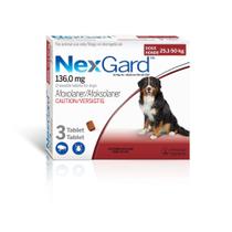 Nexgard 2 M 1,25 GR c/03 Tablets