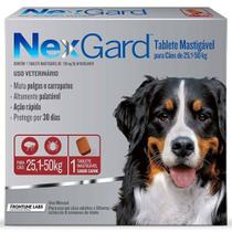 nexgard 25 a 50kg (1 comprimido avulso )