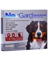 Nexgard 25 a 50kg - 3 comprimidos Nexgard 25 a 50kg - 3 comprimidos