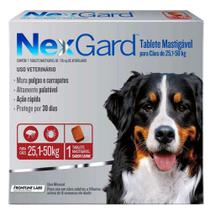 Nexgard 25 A 50Kg