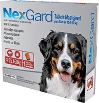 Nexgard 25,1-50 Kg - 1 Comprimido Nexgard 25,1-50 Kg - 1 Comprimido