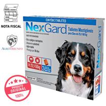 Nexgard 25,1 a 50 kg - 3 comprimidos