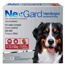 Nexgard 25,1 a 50kg