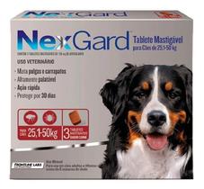 Nexgard 25,1 A 50Kg Combo 3UNID
