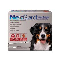 Nexgard 25,1kg a 50kg - 3 tabletes