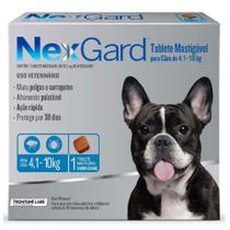 nexgard 4 a 10kg (1 comprimido avulso )