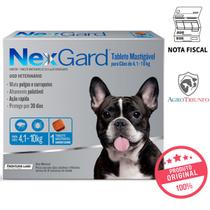 Nexgard 4,1 a 10 kg - 3 comprimidos