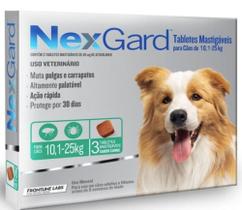 NexGard 68 mg para Cães de 10,1 a 25 Kg