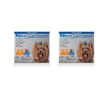 Nexgard Antipulgas Cães 2-4kg Combo 2 unidades com 3 Comprimidos - Boehringer Ingelheim