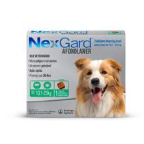 Nexgard Antipulgas E Carrapatos Cães 10 A 25kg 1 Comprimido
