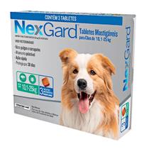 Nexgard Antipulgas E Carrapatos Cães 10,1 A 25kg C/3 Comprimidos - Oferta 01