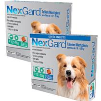 Nexgard Antipulgas E Carrapatos Cães 10,1 A 25kg C/4 Comprimidos