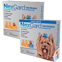Nexgard Antipulgas E Carrapatos Cães 2 A 4kg C/4 Comprimidos