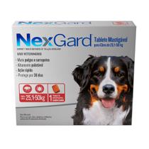 Nexgard Antipulgas E Carrapatos Cães 25,1 A 50kg