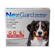 Nexgard Antipulgas E Carrapatos Cães 25,1 A 50kg