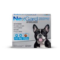 Nexgard Antipulgas E Carrapatos Cães 4 A 10kg 1 Comprimido