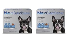 Nexgard Antipulgas E Carrapatos Cães 4,1 A 10kg C/ 6 Comp.