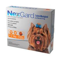 Nexgard Antipulgas E Carrapatos Cães De 2 A 4kg Nexgard Antipulgas E Carrapatos Cães De 2 A 4kg