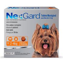 Nexgard Antipulgas E Carrapatos Cães De 2 A 4kg