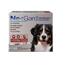 Nexgard Antipulgas e Carrapatos Cães de 25 a 50kg 3 Tabletes